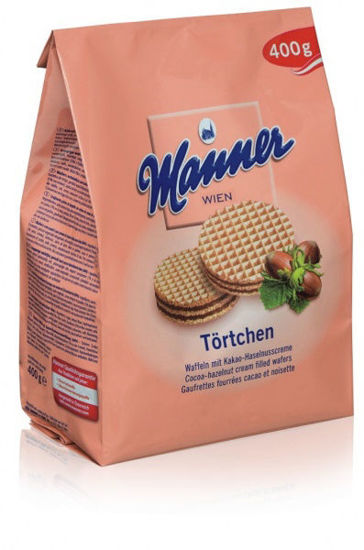 Slika NAPOLITANKE MANNER - VAFEL TORTICE, 400G