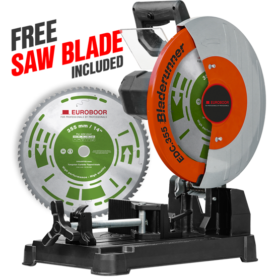 Slika Krožna žaga za kovino Euroboor EDC.355