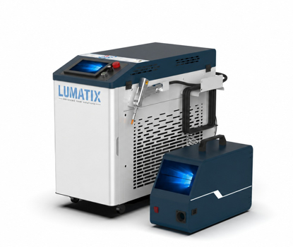 Slika LASERSKI VARILNI APARAT LUMATIX PRO SENFENG 2000W